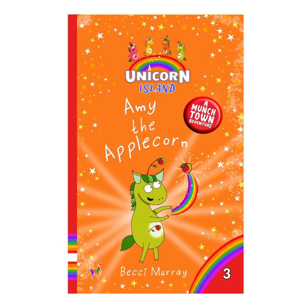 Unicorn Island Series 1, Book 3: Amy the Applecorn