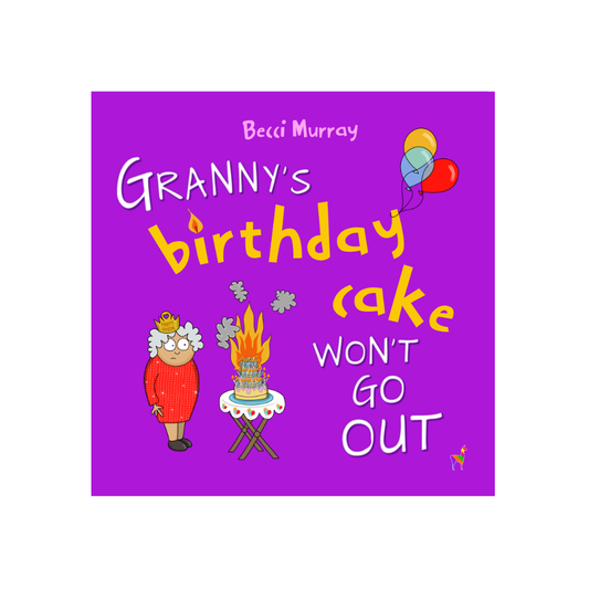 Granny's Birthday Cake Won't Go Out