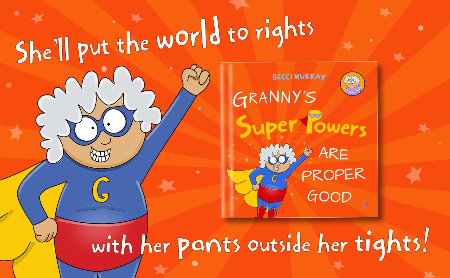 Granny's Super Powers Are Proper Good