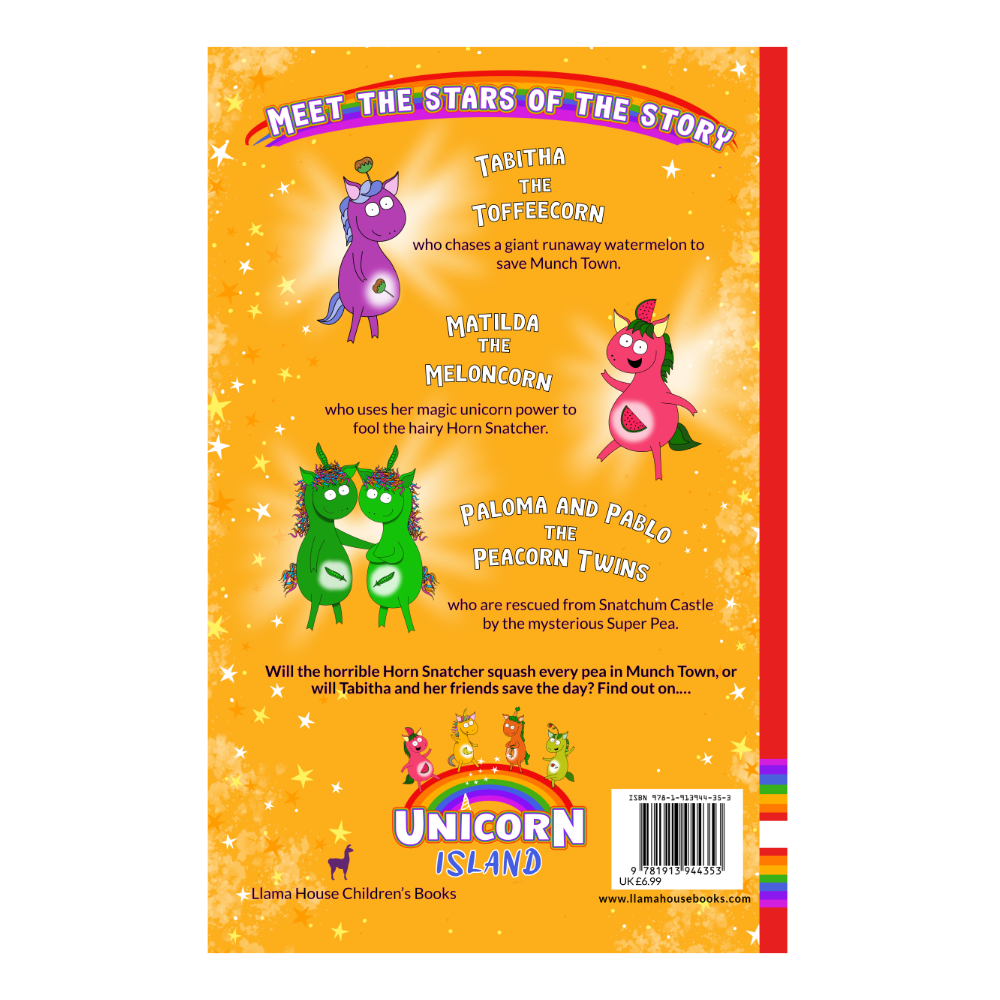 Unicorn Island Series 1, Book 4: Tabitha the Toffeecorn